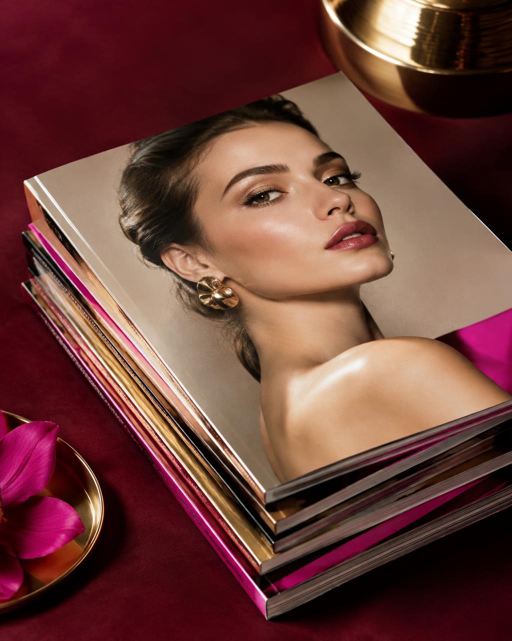 Professional Magazine Covers