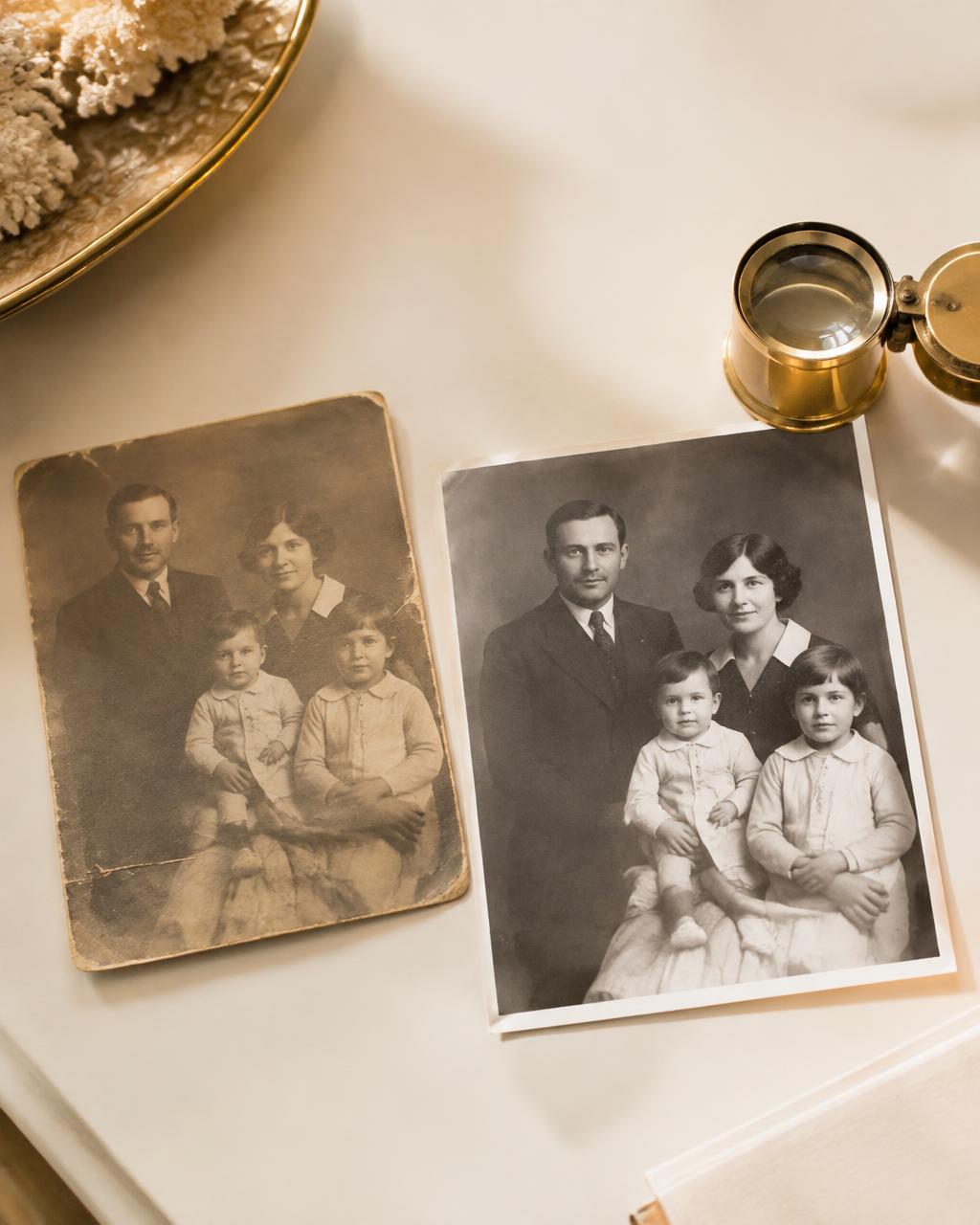 Photo Restoration & Printing